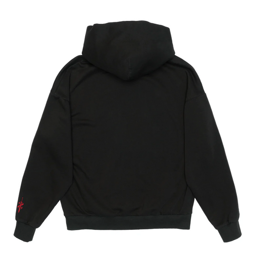 SOORMA ESSENTIAL HOODIE - BLACK
