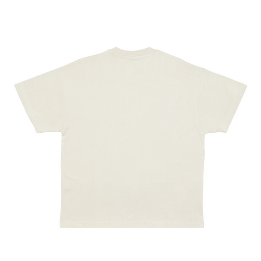 MEMBERS CLUB PREMIUM OVERSIZED T-SHIRT - OFF WHITE
