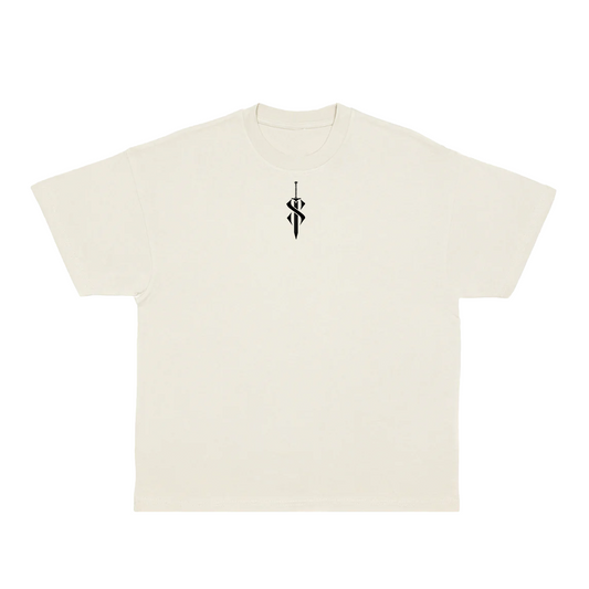 SPIRIT PREMIUM OVERSIZED T-SHIRT - OFF WHITE
