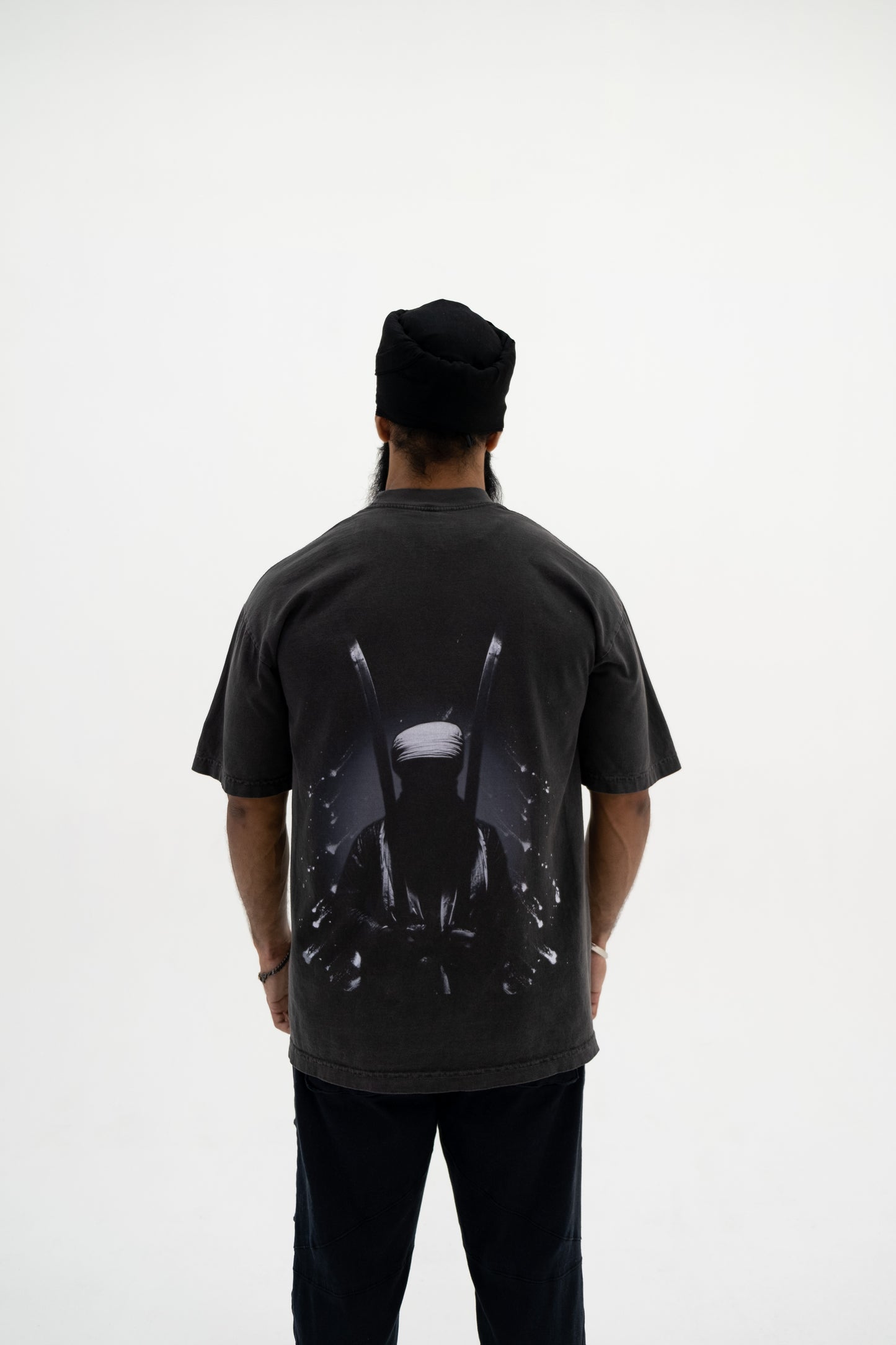 THE ENLIGHTENED ONE PREMIUM VINTAGE T-SHIRT - VINTAGE BLACK