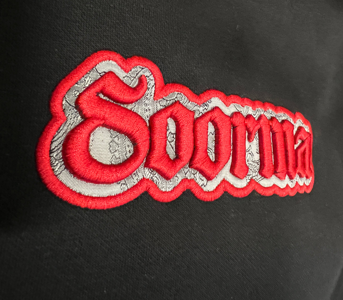 SOORMA ESSENTIAL SWEATPANTS - BLACK