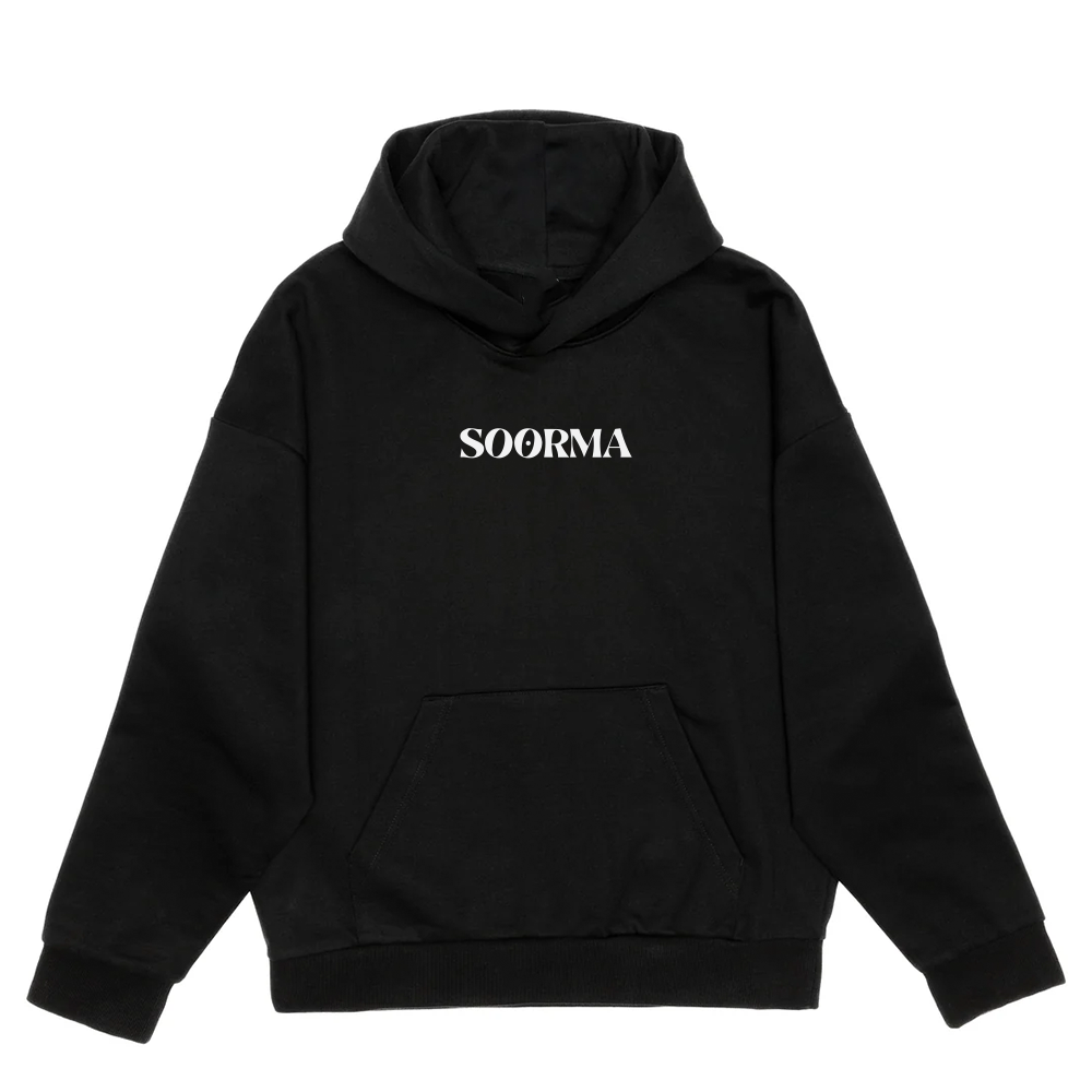 THE IMMORTAL ARMY PREMIUM HEAVYWEIGHT HOODIE - BLACK