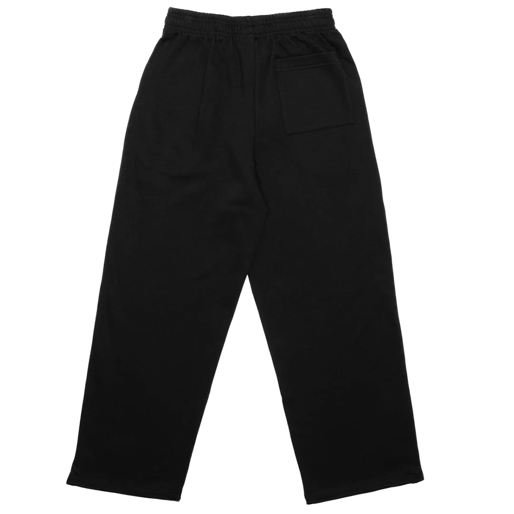 SOORMA ESSENTIAL SWEATPANTS - BLACK