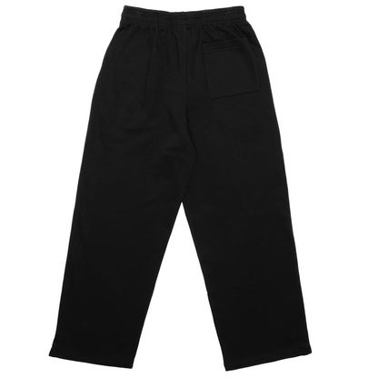 SOORMA ESSENTIAL SWEATPANTS - BLACK