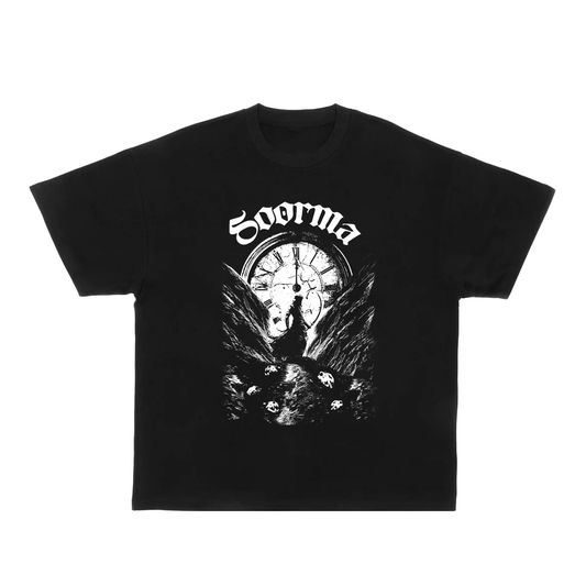 REAPER PREMIUM OVERSIZED T-SHIRT - BLACK