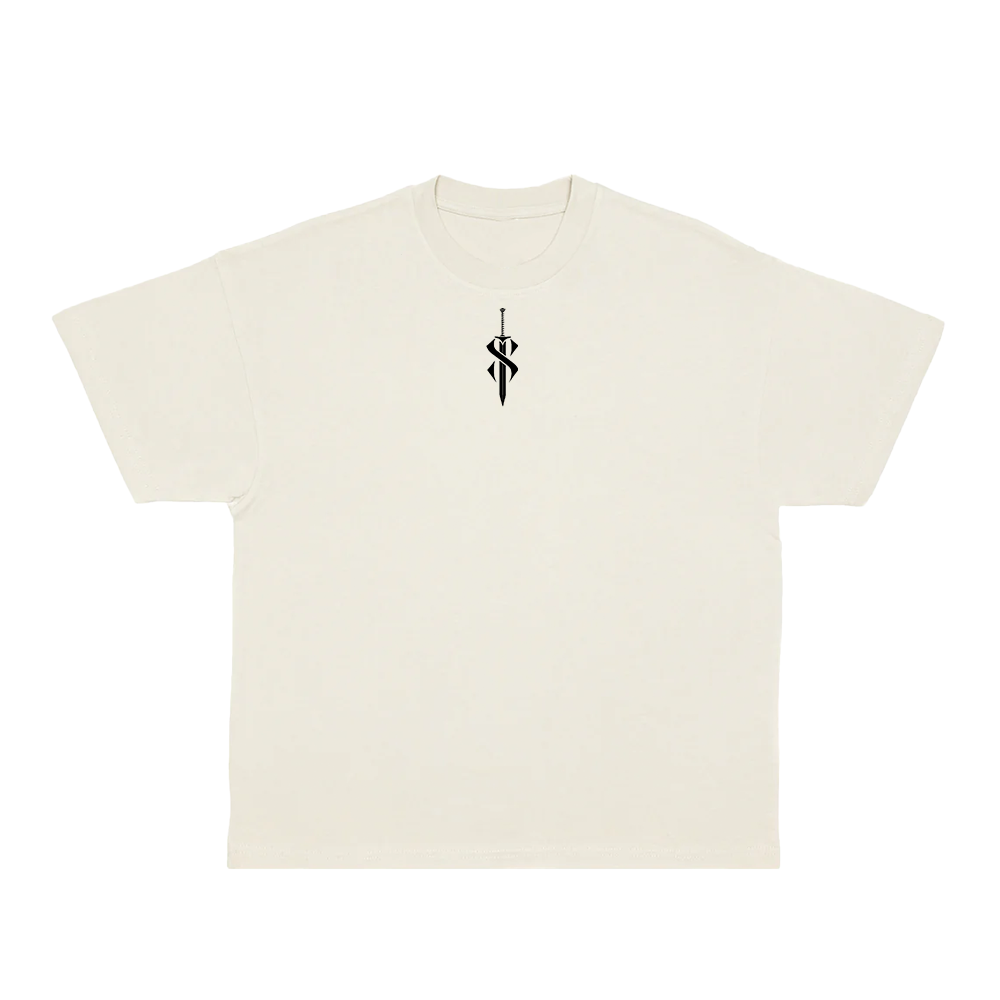 SPIRIT PREMIUM OVERSIZED T-SHIRT - OFF WHITE